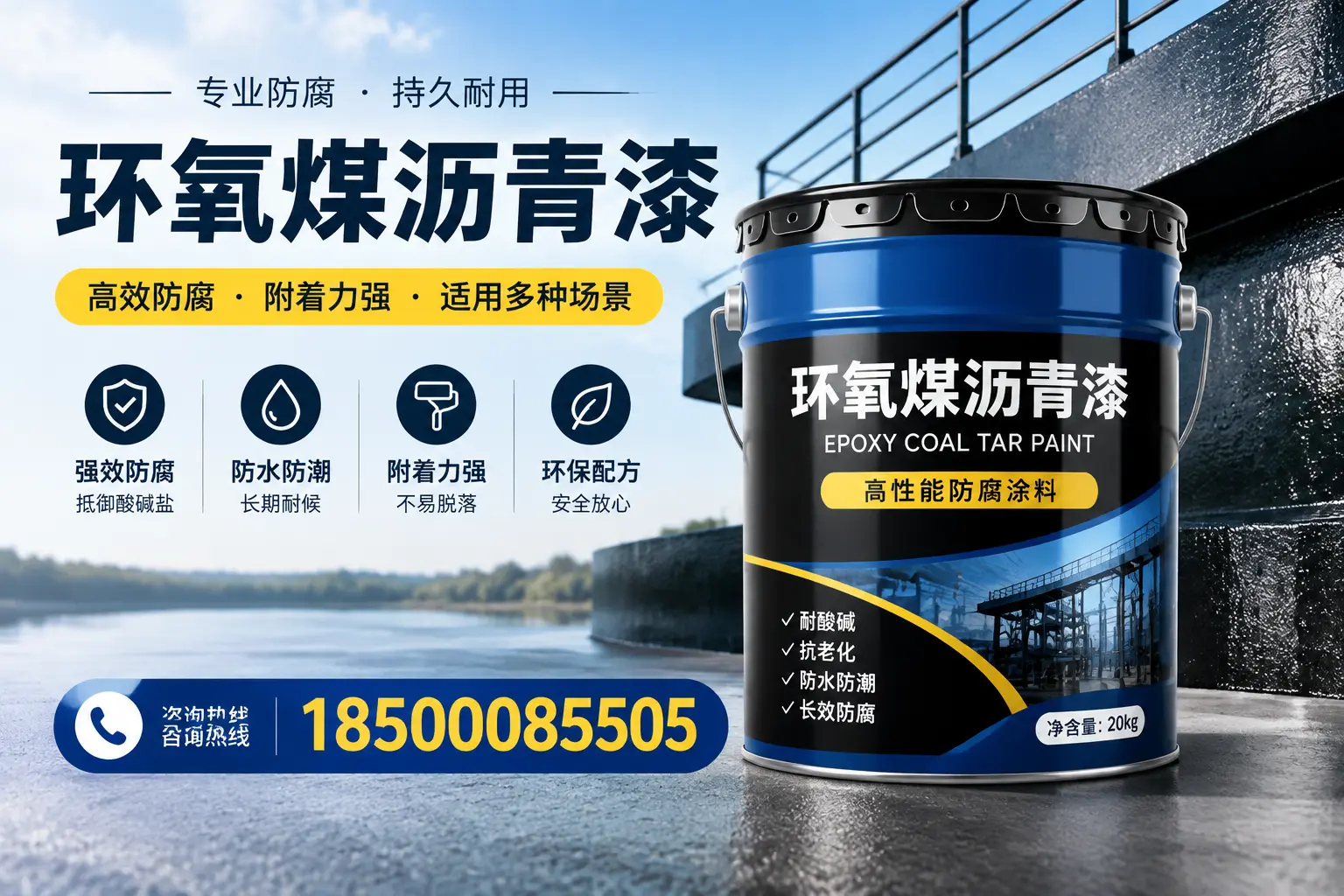 环氧煤沥青漆在不同气候条件下的表现分析,果洛适用性